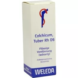 COLCHICUM TUBER Rh D 6 Verdunning, 20 ml