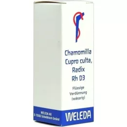CHAMOMILLA CUPRO culta Radix Rh D 3 Verdunning, 20 ml