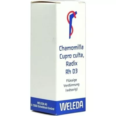 CHAMOMILLA CUPRO culta Radix Rh D 3 Verdunning, 20 ml