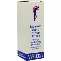 TABACUM CUPRO cultum Rh D 3 Verdunning, 20 ml