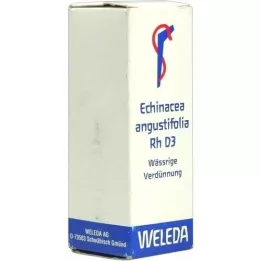 ECHINACEA ANGUSTIFOLIA Rh D 3 Verdunning, 20 ml