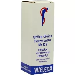 URTICA DIOICA FERRO culta Rh D3 Verdunning, 20 ml