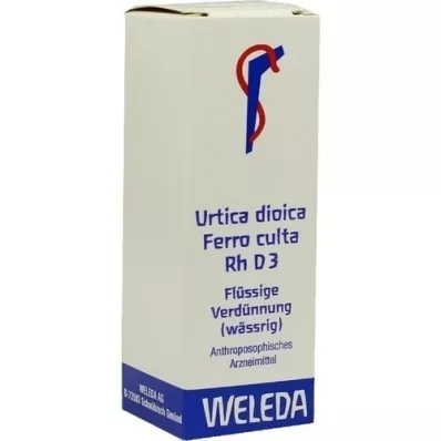 URTICA DIOICA FERRO culta Rh D3 Verdunning, 20 ml