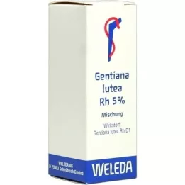 GENTIANA LUTEA RH Geperst sap 5% mengsel, 20 ml