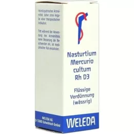 NASTURTIUM MERCURIO cultum Rh D 3 Verdunning, 20 ml