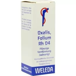 OXALIS FOLIUM Rh D 4 Verdunning, 20 ml