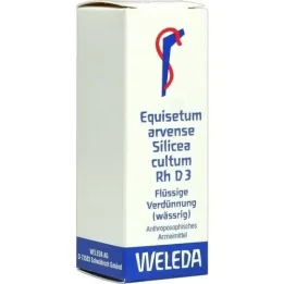 EQUISETUM ARVENSE Silicea cultum Rh D 3 Verdunning, 20 ml