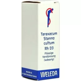 TARAXACUM STANNO cultum RH D 3 verdunning, 20 ml