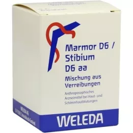 MARMOR D 6/Stibium D 6 aa Trituratie, 50 g