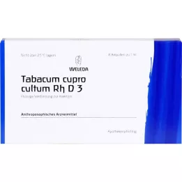 TABACUM CUPRO cultum Rh D 3 ampullen, 8X1 ml