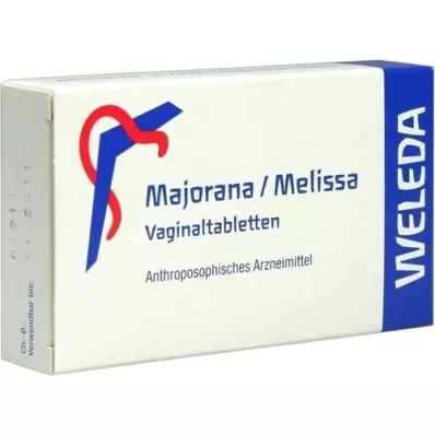 MAJORANA/MELISSA Vaginale tabletten, 10 stuks