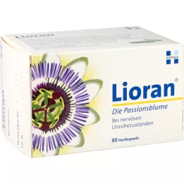 LIORAN de passiebloem harde capsules, 80 stuks