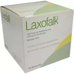 LAXOFALK 10 g Plv.z.Fabrikant e.Lsg.z.Innamezak, 50 stuks