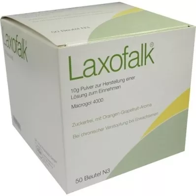 LAXOFALK 10 g Plv.z.Fabrikant e.Lsg.z.Innamezak, 50 stuks