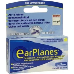 EARPLANES Volwassene/volwassenen, 2 st