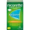NICORETTE 4 mg versfruitkauwgom, 105 stuks