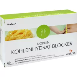 NOBILIN Koolhydraatblokkers, 60 stuks