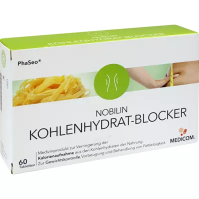 NOBILIN Koolhydraatblokkers, 60 stuks