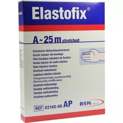 ELASTOFIX Gaasslangverband 25 m maat A 2140, 1 stuk ELASTOFIX Gaasslangverband 25 m maat A 2140, 1 stuk