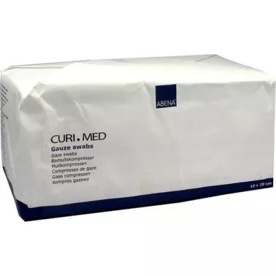 MULLKOMPRESSEN 10x20 cm niet-steriel 8-laags, 100 st MULLKOMPRESSEN 10x20 cm niet-steriel 8-laags, 100 st