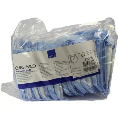 SAUGKOMPRESSEN niet-steriel 10x10 cm 400 g/m, 50 stuks SAUGKOMPRESSEN niet-steriel 10x10 cm 400 g/m, 50 stuks