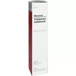 KLYSMA 1x zoutoplossing, 135 ml