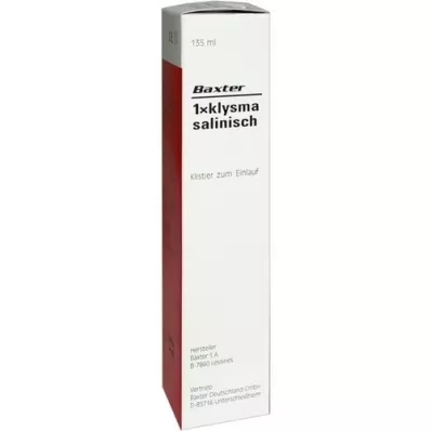 KLYSMA 1x zoutoplossing, 135 ml KLYSMA 1x zoutoplossing, 135 ml