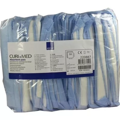 SAUGKOMPRESSEN niet-steriel 10x20 cm 400 g/m, 50 stuks SAUGKOMPRESSEN niet-steriel 10x20 cm 400 g/m, 50 stuks