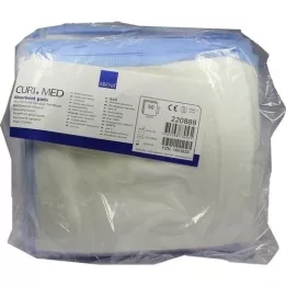 SAUGKOMPRESSEN niet-steriel 20x20 cm 400 g/m, 50 stuks
