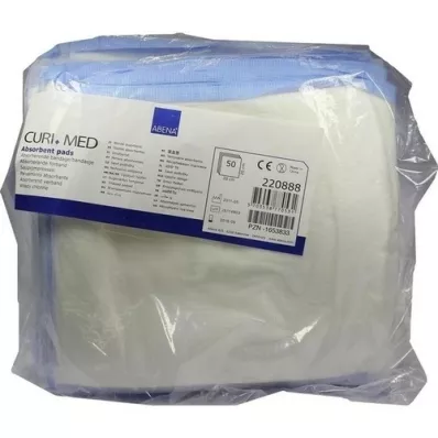 SAUGKOMPRESSEN niet-steriel 20x20 cm 400 g/m, 50 stuks SAUGKOMPRESSEN niet-steriel 20x20 cm 400 g/m, 50 stuks