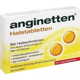 ANGINETTEN Keeltabletten, 24 st