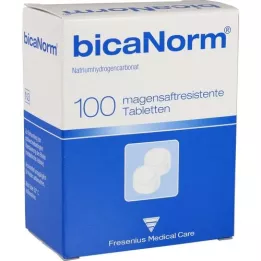 BICANORM maagsapresistente tabletten, 100 stuks