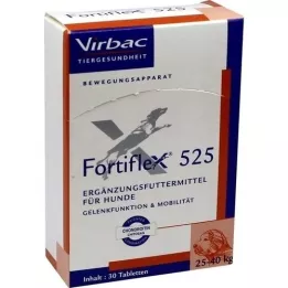 FORTIFLEX 525 tabletten dierenarts, 30 st