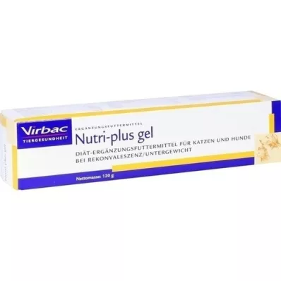 NUTRI plus Gelpasta vet., 120,5 g