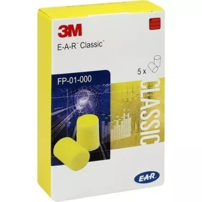EAR Klassieke oordopjes, 10 stuks EAR Klassieke oordopjes, 10 stuks