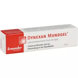 DYNEXAN Mondgel, 10 g