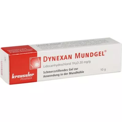 DYNEXAN Mondgel, 10 g DYNEXAN Mondgel, 10 g