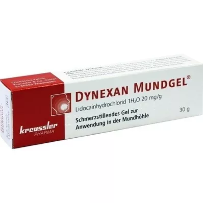 DYNEXAN Mondgel, 30 g