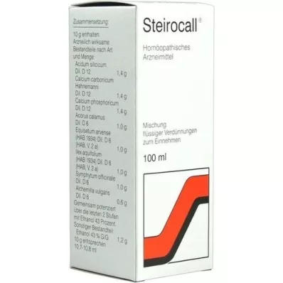 STEIROCALL Druppels, 100 ml