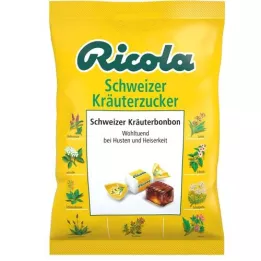 RICOLA met zakje kruidensnoepjes, 75 g
