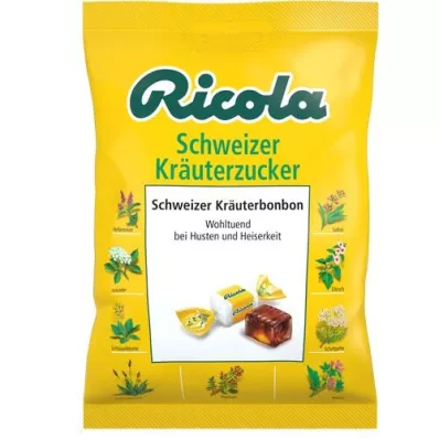 RICOLA met zakje kruidensnoepjes, 75 g RICOLA met zakje kruidensnoepjes, 75 g