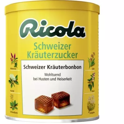 RICOLA m.Z.dosis kruidensnoepjes, 250 g