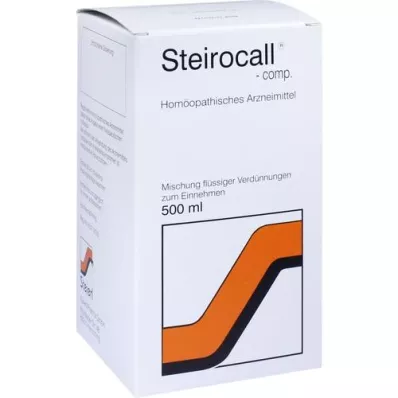 STEIROCALL Druppels, 500 ml
