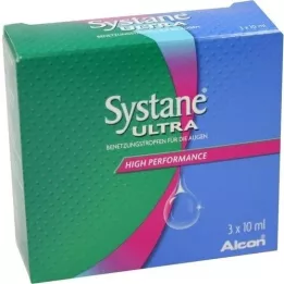 SYSTANE ULTRA Glijdruppels voor de ogen, 3X10 ml