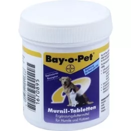 BAY O PET Murnil tabletten voor honden/katten, 80 st