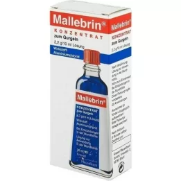 MALLEBRIN Concentraat om te gorgelen, 30 ml