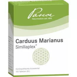 CARDUUS MARIANUS SIMILIAPLEX Tabletten, 100 stuks