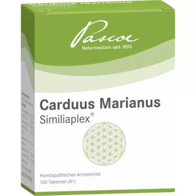 CARDUUS MARIANUS SIMILIAPLEX Tabletten, 100 stuks