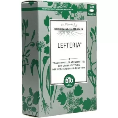 LEFTERIA Tabletten, 100 stuks