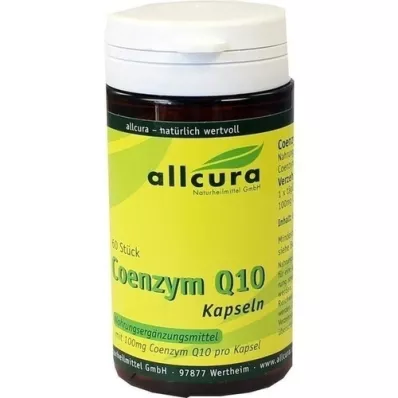 COENZYM Q10 KAPSELN à 100 mg, 60 st COENZYM Q10 KAPSELN à 100 mg, 60 st